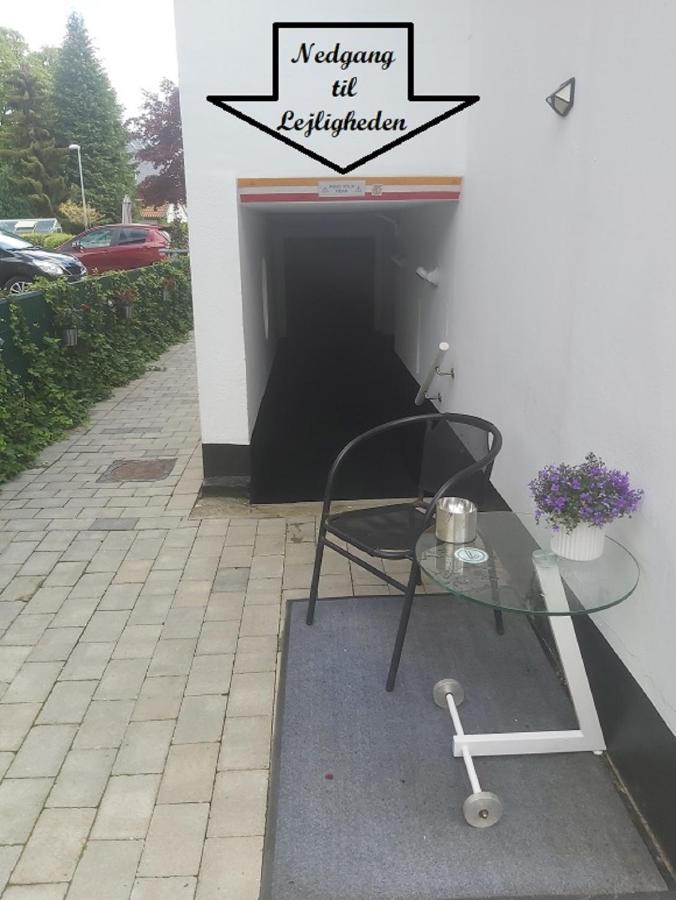 Mini Lejlighed Naer Vejle Centrum Og Legoland Εξωτερικό φωτογραφία